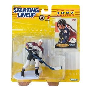 Peter Forsberg Starting Lineup 1997 Edition Figure Colorado Avalanche‎